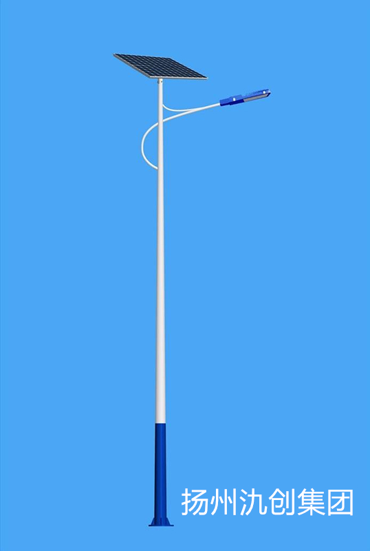 乌恰县乡村改造建设太阳能路灯
